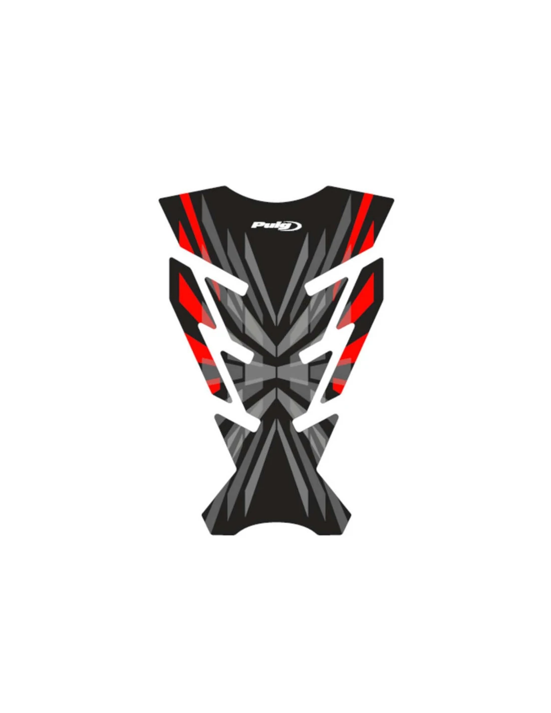 PUIG ADESIVI PROTEZIONE SERBATOIO MODELLO CHALLENGE ROSSO