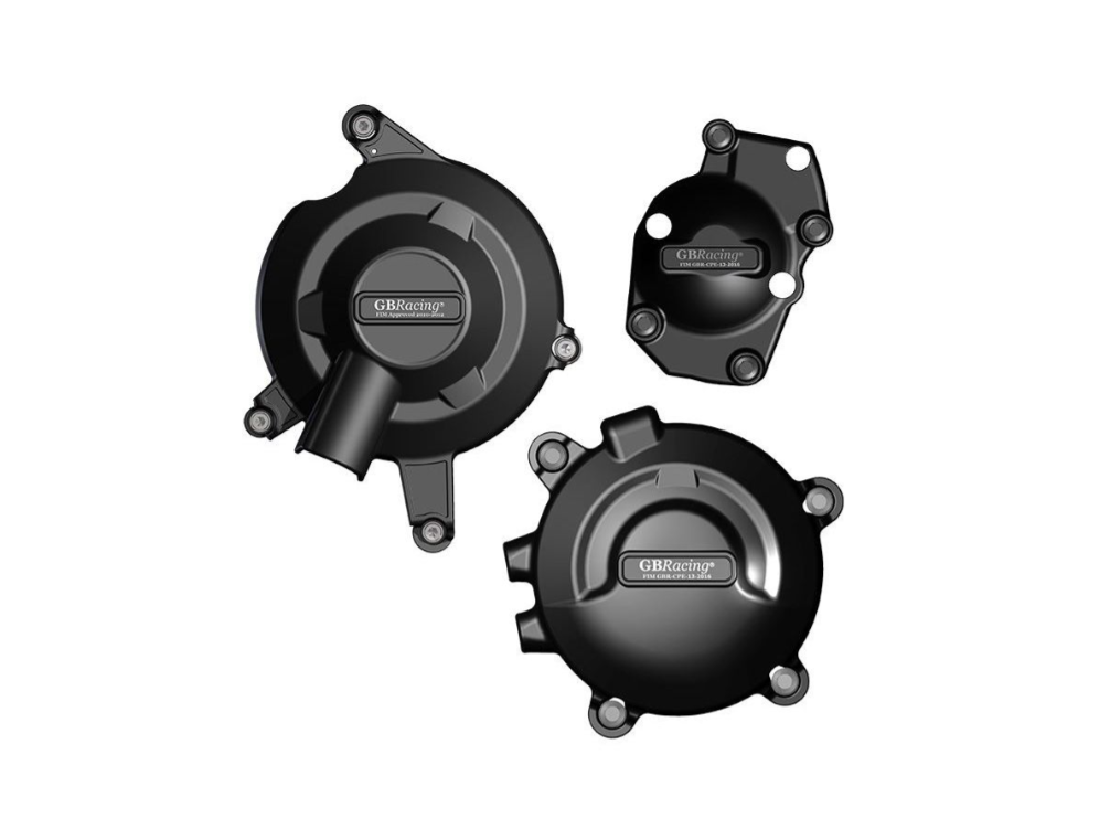KIT COVER PROTEZIONE MOTORE GB RACING TRIUMPH STREET TRIPLE 765 / S / R / RS 2017-2025