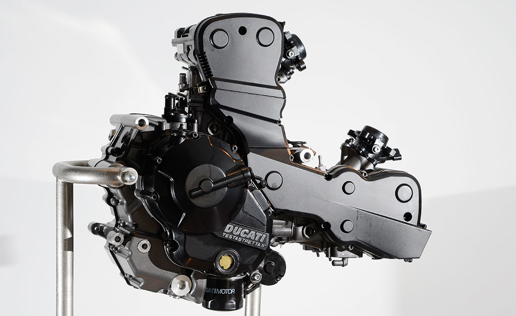 MOTORE COMPLETO HYPERMOTARD 821 2015 7000 KM