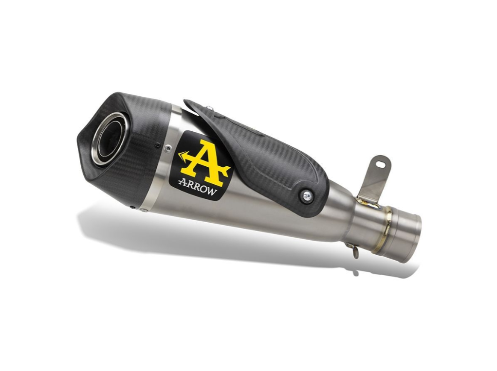 SILENZIATORE WORKS TITANIO-CARBY ARROW SUZUKI GSX-8S 2024-2025