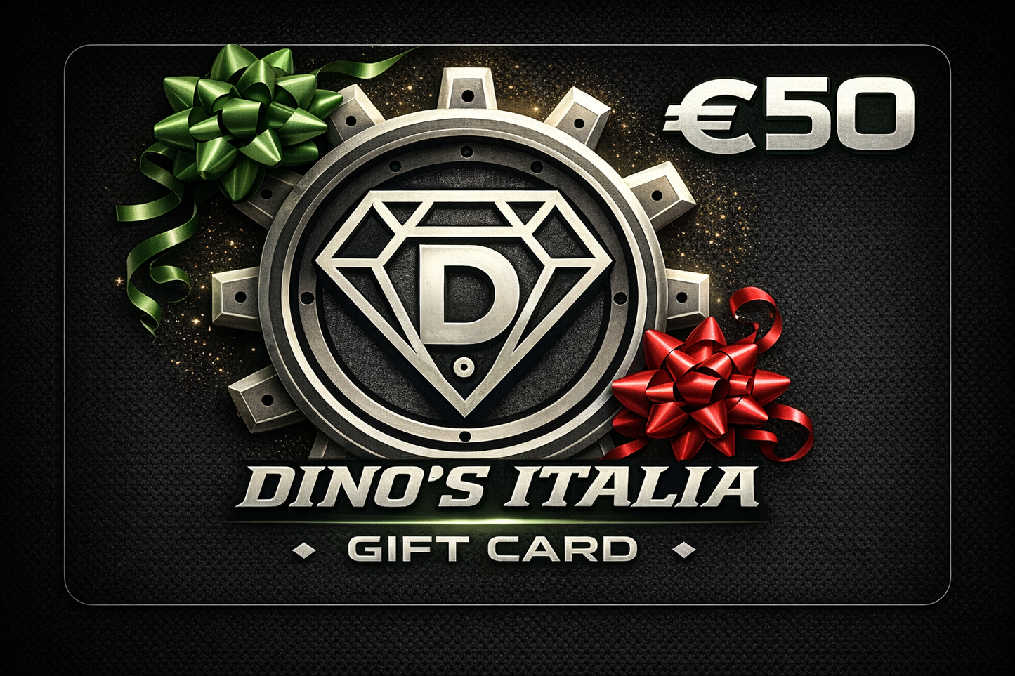 GIFT CARD DINO'S ITALIA 50 EURO