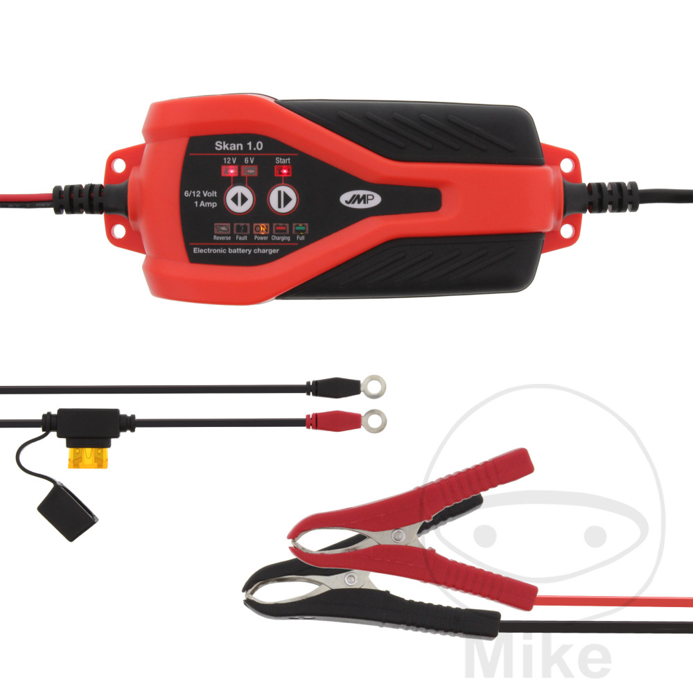 CARICATORE BATTERIA JMP SKAN 1.0 6/12V 1A