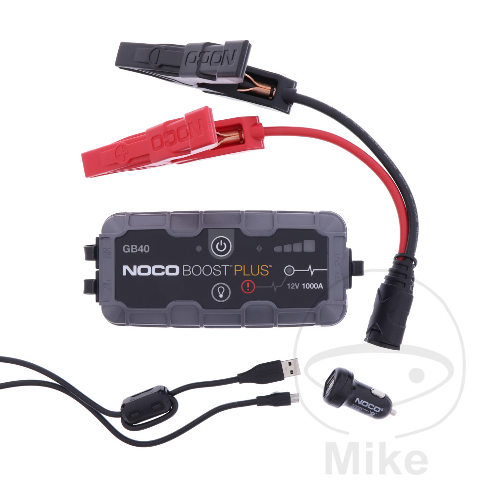 AVVIATORE GENIUS 12V GB40 NOCO 1000A