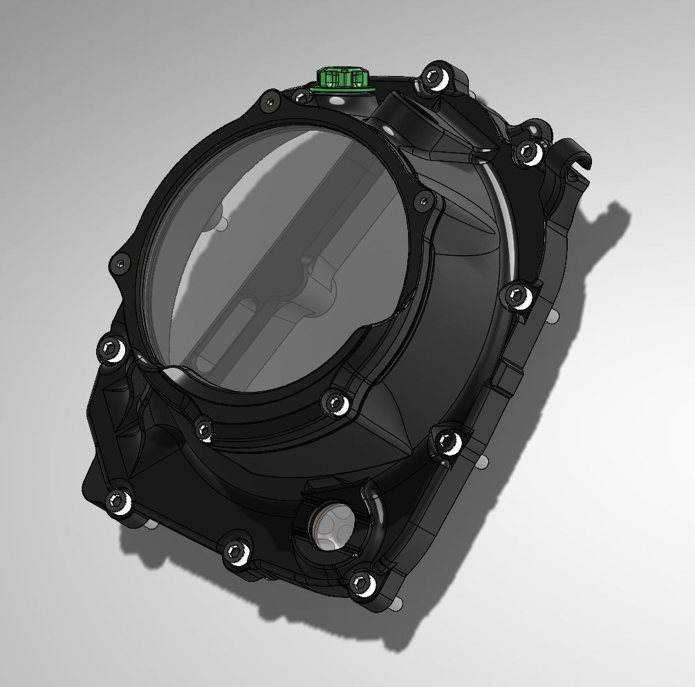 COPERCHIO FRIZIONE CON OBLÒ TRASPARENTE KAWASAKI Z900