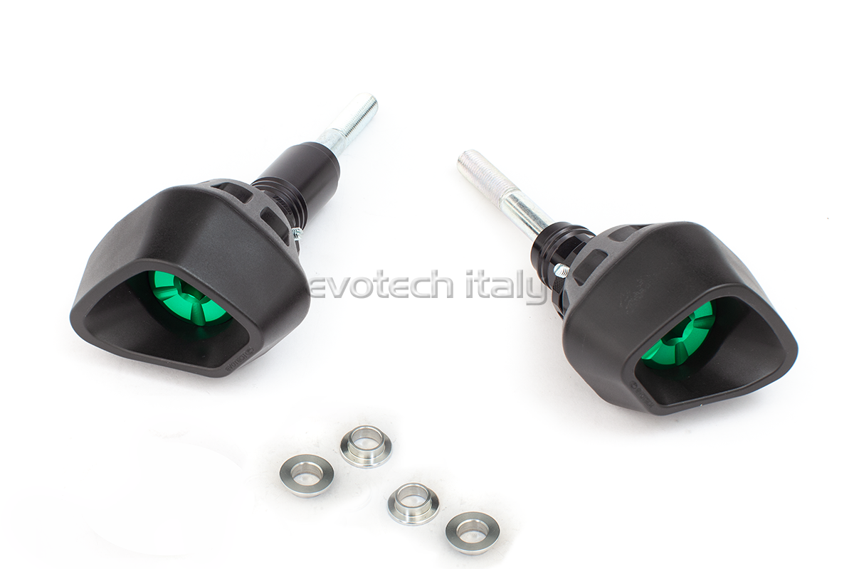 Tamponi paratelaio ammortizzati Kawasaki Ninja 650 KRT '17-'20 Ninja 650 '20-'26