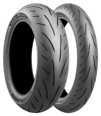 COPPIA PNEUMATICI BRIDGESTONE BATTLAX S23 ANT. 120/70 R17 POST. 180/55 R17