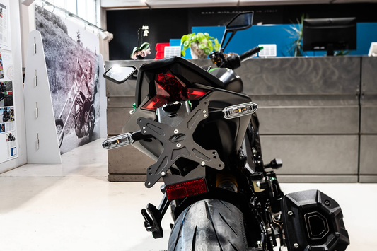 Portatarga Kawasaki Z 1100/SE 2026