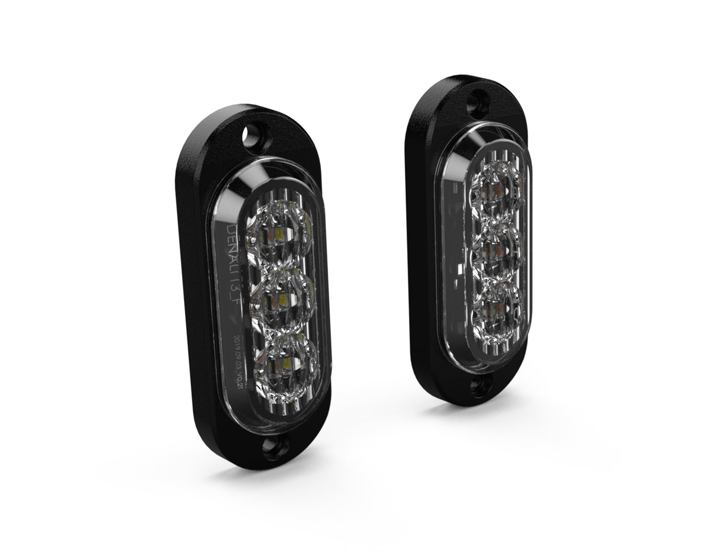 INDICATORI DI DIREZIONE POSTERIORI MODULARI LED