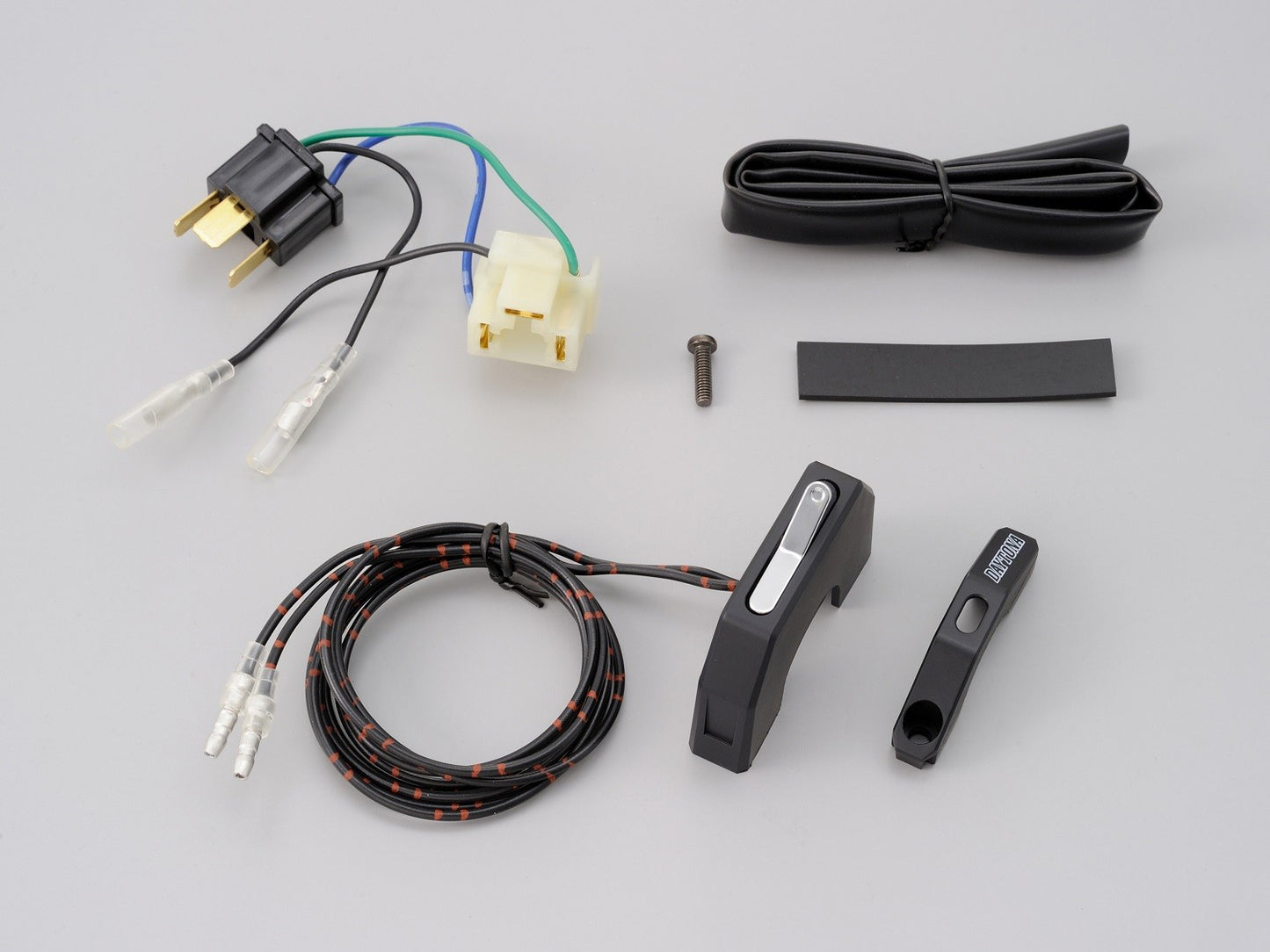 Interruttore on-off a bilanciere per fanale H4