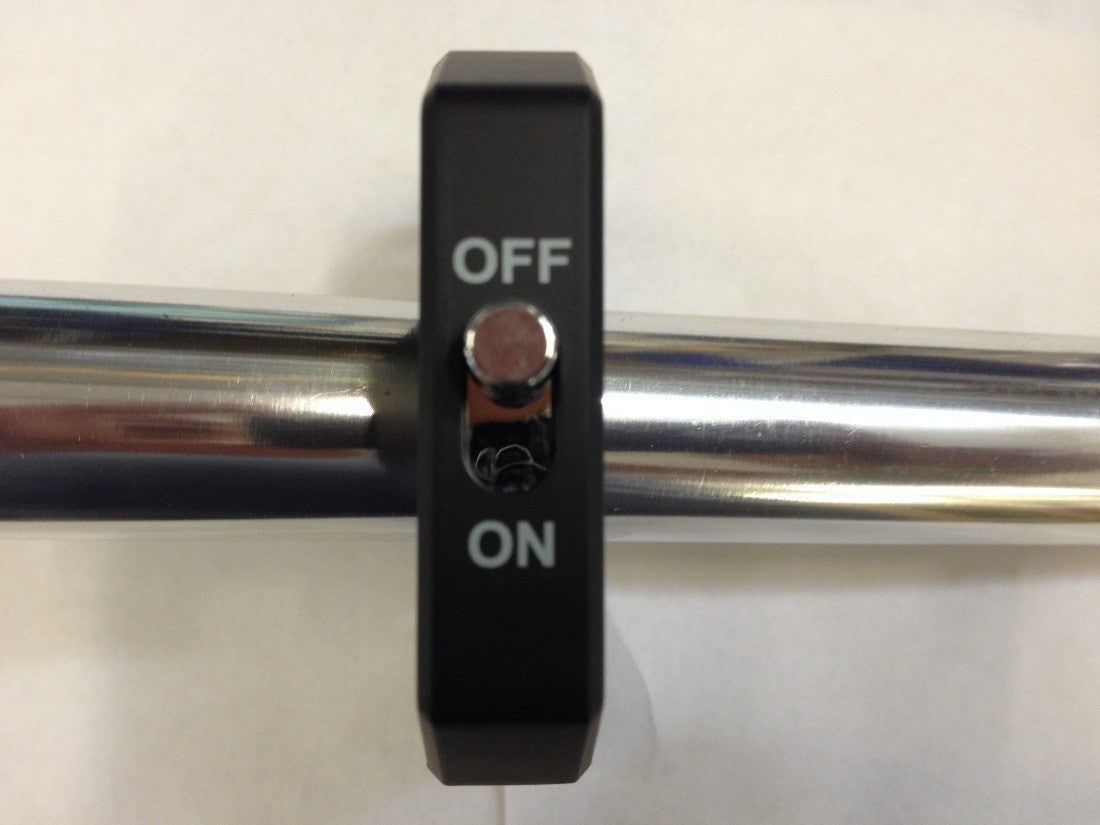Interruttore on-off levetta cilindrica "SLIM SWITCH", in nylon