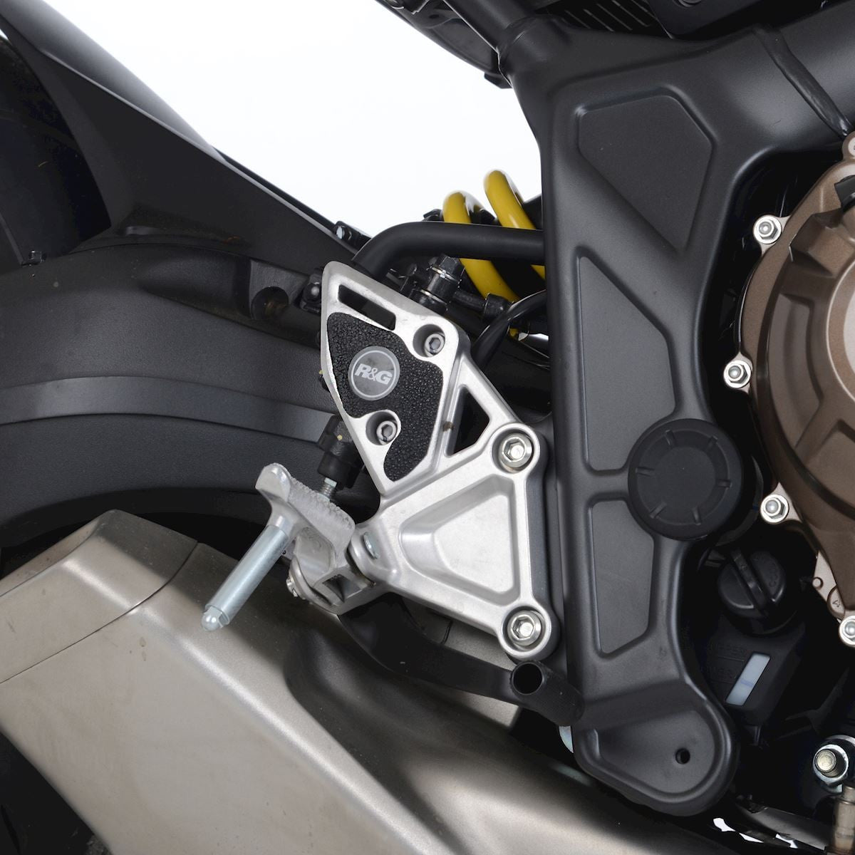 Kit 2pz.adesivi anti-scivolo paratacco Honda CB650R '19- / CBR650R '19-