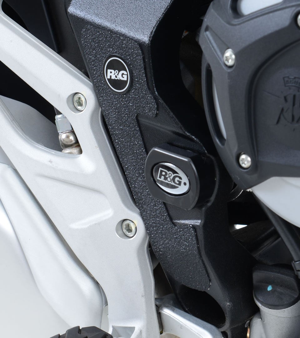 kit 2pz.adesivi anti-scivolo paratacco MV Agusta 800 Stradale - nero
