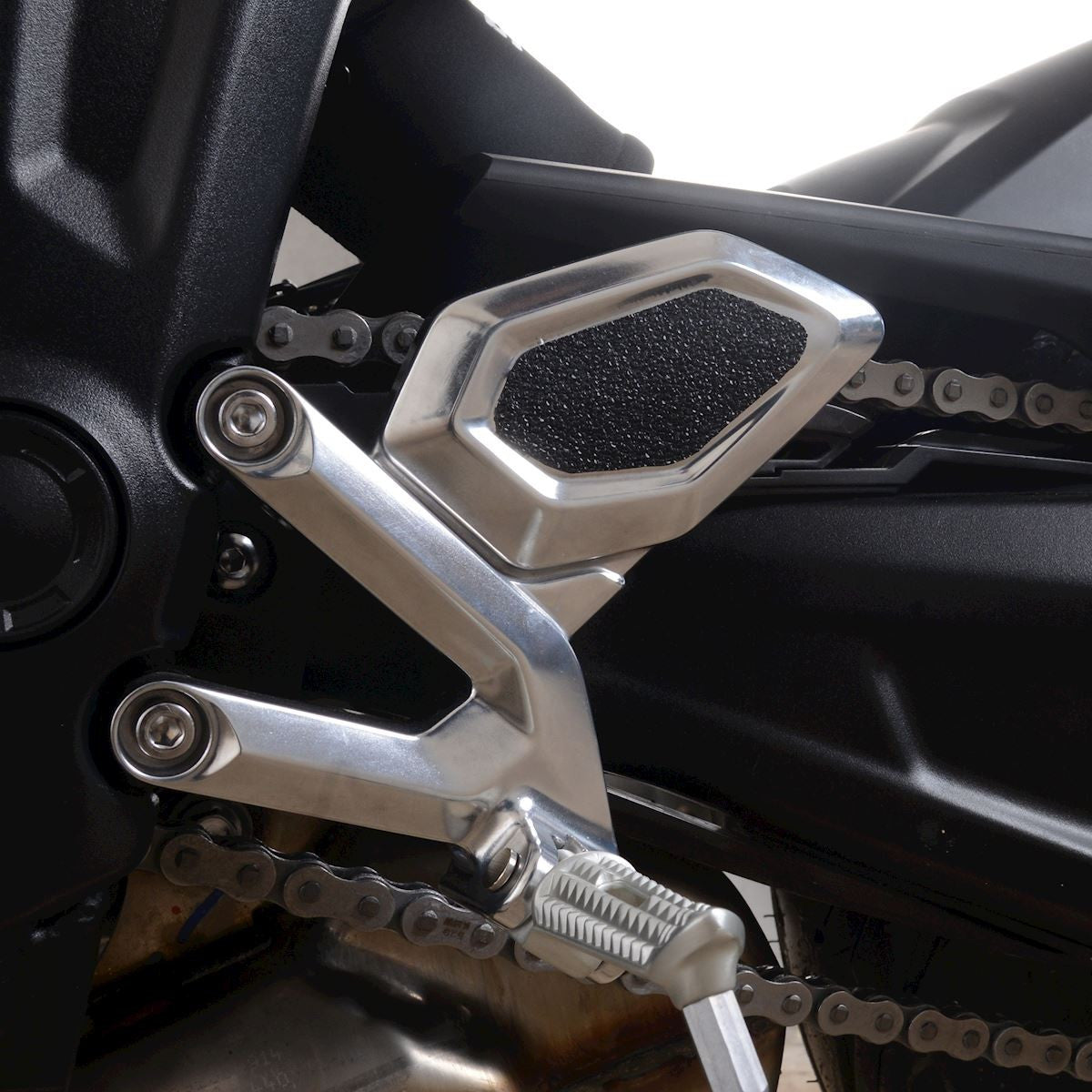 kit 2pz.adesivi anti-scivolo paratacco Triumph Trident (660) '21-