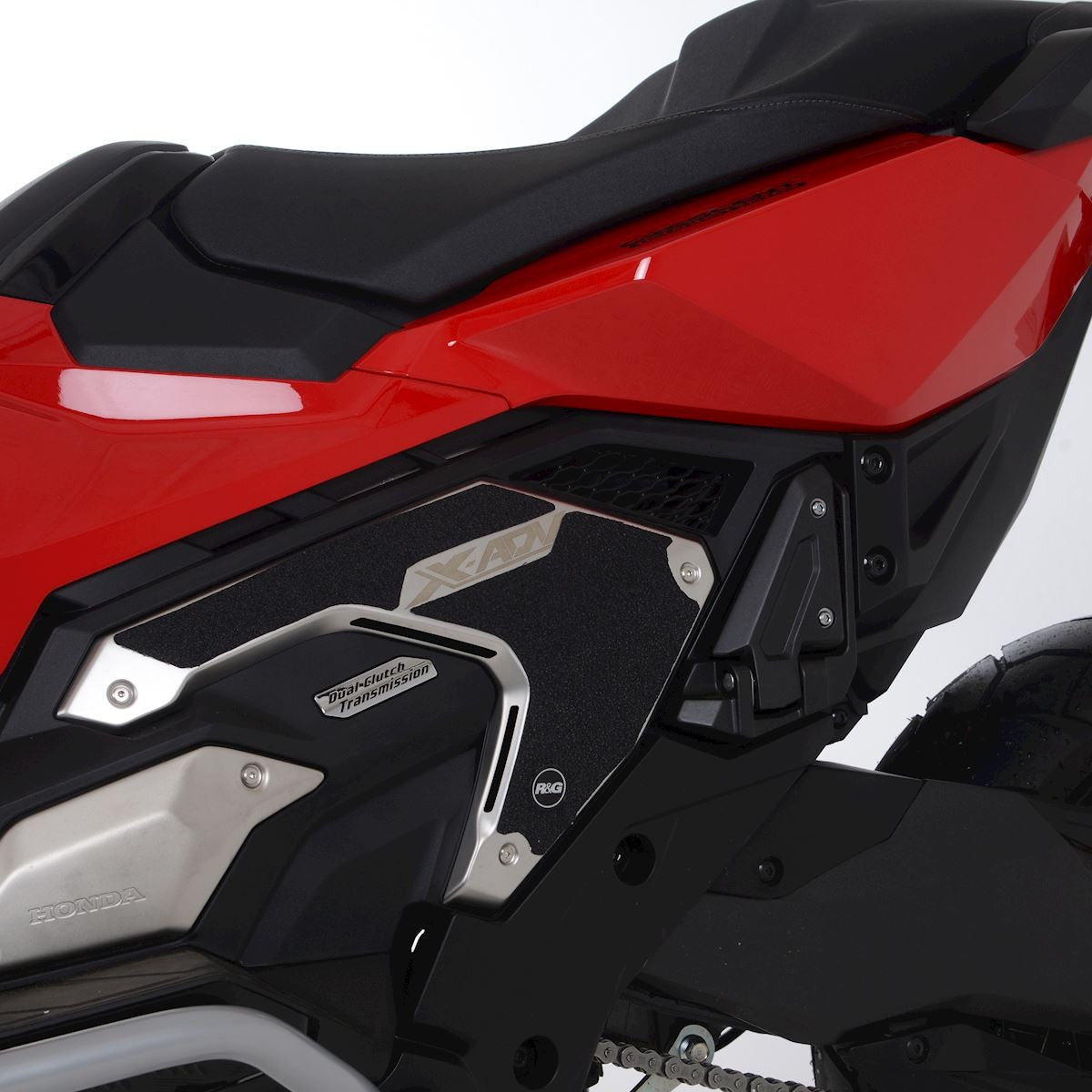 kit 4pz.adesivi anti-scivolo paratacco Honda X-ADV (750) '21- (laterali sopra pedane arretrate)