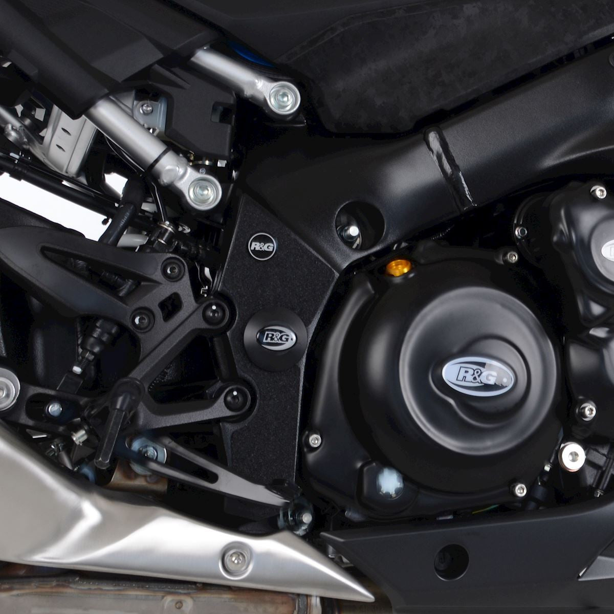 kit 4pz.adesivi anti-scivolo paratacco Suzuki GSX-S 1000 '21- / GSX-S1000 GT '22- / GSX-S 950 '21-