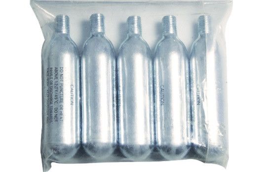 Kit 5 pezzi cartucce CO2 a ricambio
