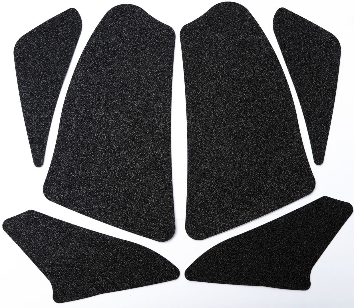 Kit 6pz.adesivi anti-scivolo serbatoio MV AGUSTA 990R/1090RR 10/ - nero