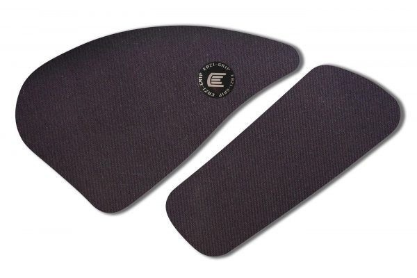 Adesivi antiscivolo per serbatoio moto KAWASAKI Z1000SX 2012-2022 colore Nero, tipo Eazi-Grip SIL