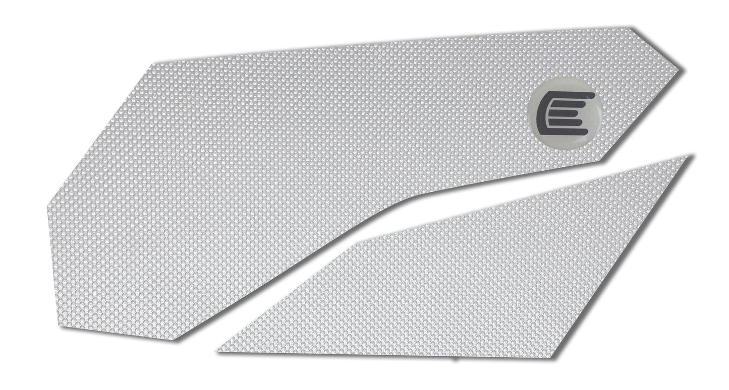 Kit adesivi antiscivolo paraserbatoio Suzuki GSX-S750 2017-2022 colore Trasparente, tipo Eazi-Grip PRO