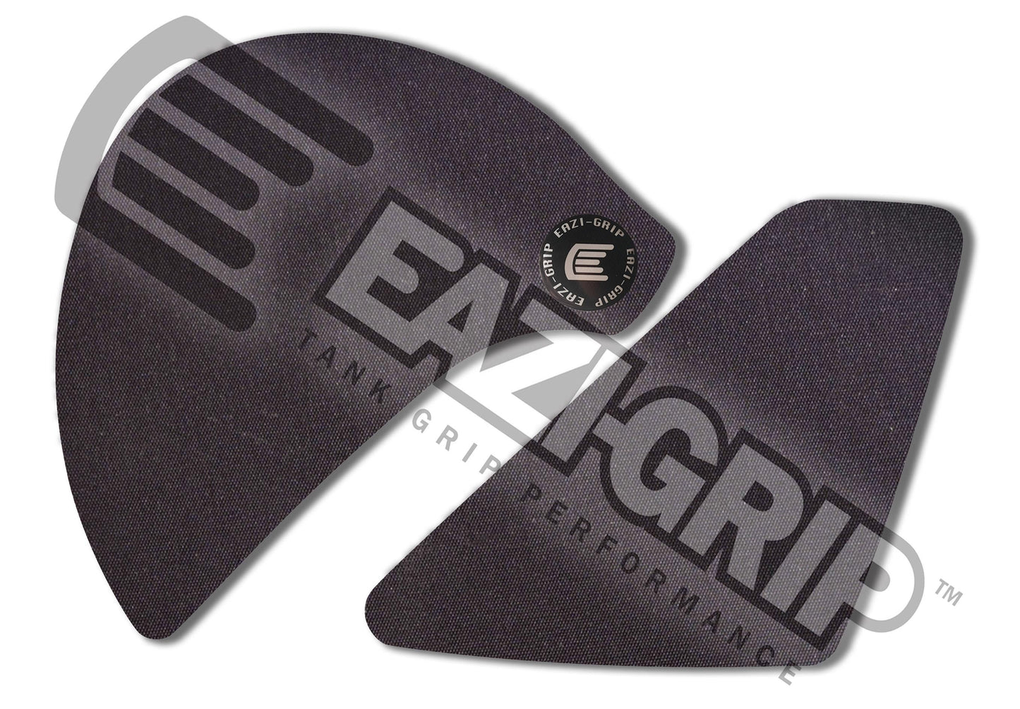 Adesivi antiscivolo moto Yamaha MT-03 2006-2015 colore Nero, tipo Eazi-Grip SIL