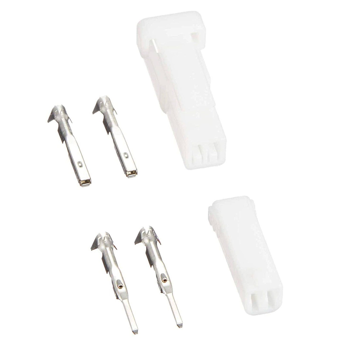 kit connettori frecce SUZUKI 2pin, bianco