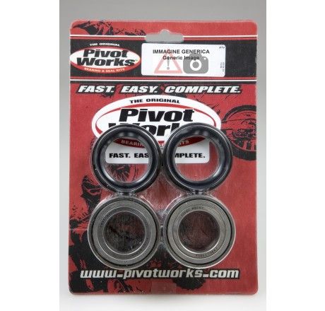 Kit cuscinetti e paraoli ruote posteriori stradali PWRWS-Y14-000 Pivot Works