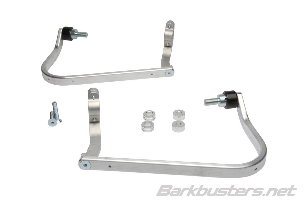 Barkbusters Kit montaggio paramani - due punti di fissaggio: BMW F650GS doppio cilindro '08-'12, F800GS ('08-'12), R1200GS (fino a '12), R1200GSA (fino a '13), HP2 Megamoto ('07-'09) & TRIUMPH Tiger 1050 Sport (dal '13- )