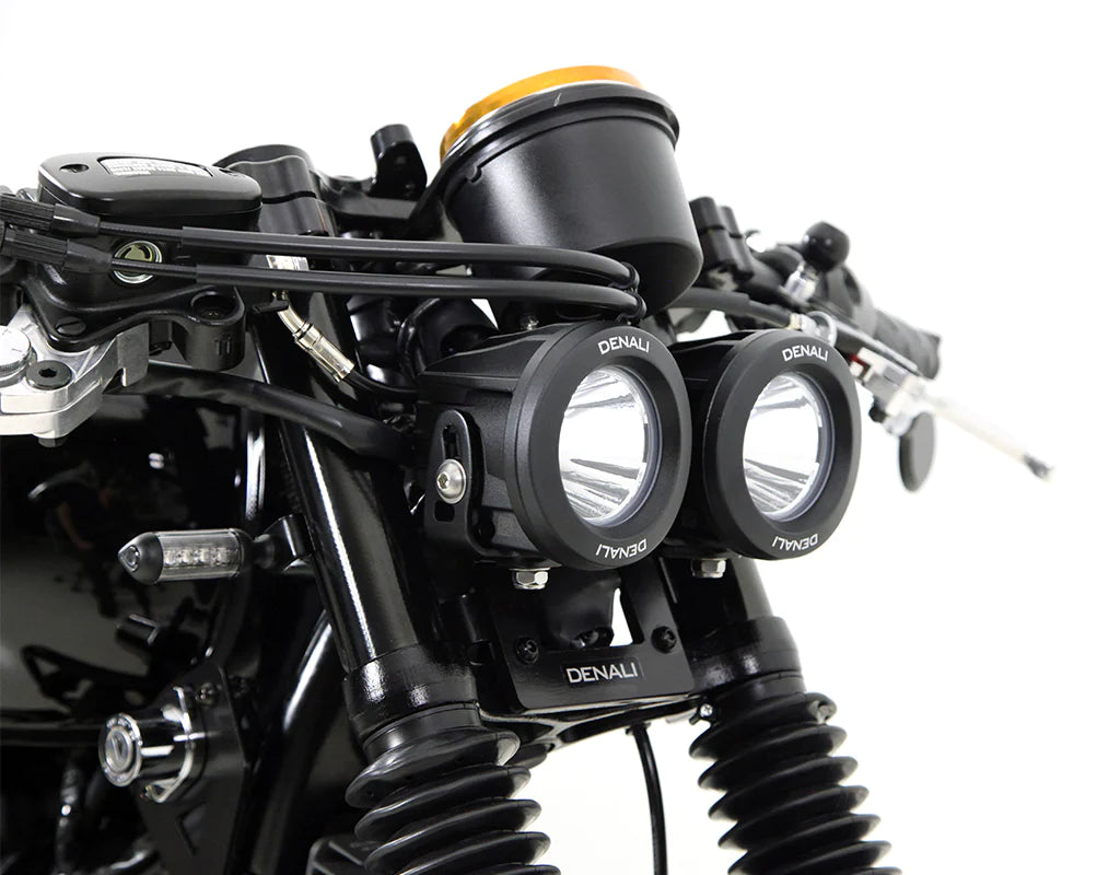 KIT MONTAGGIO FARO DR1 PER TRIUMPH BONNEVILLE