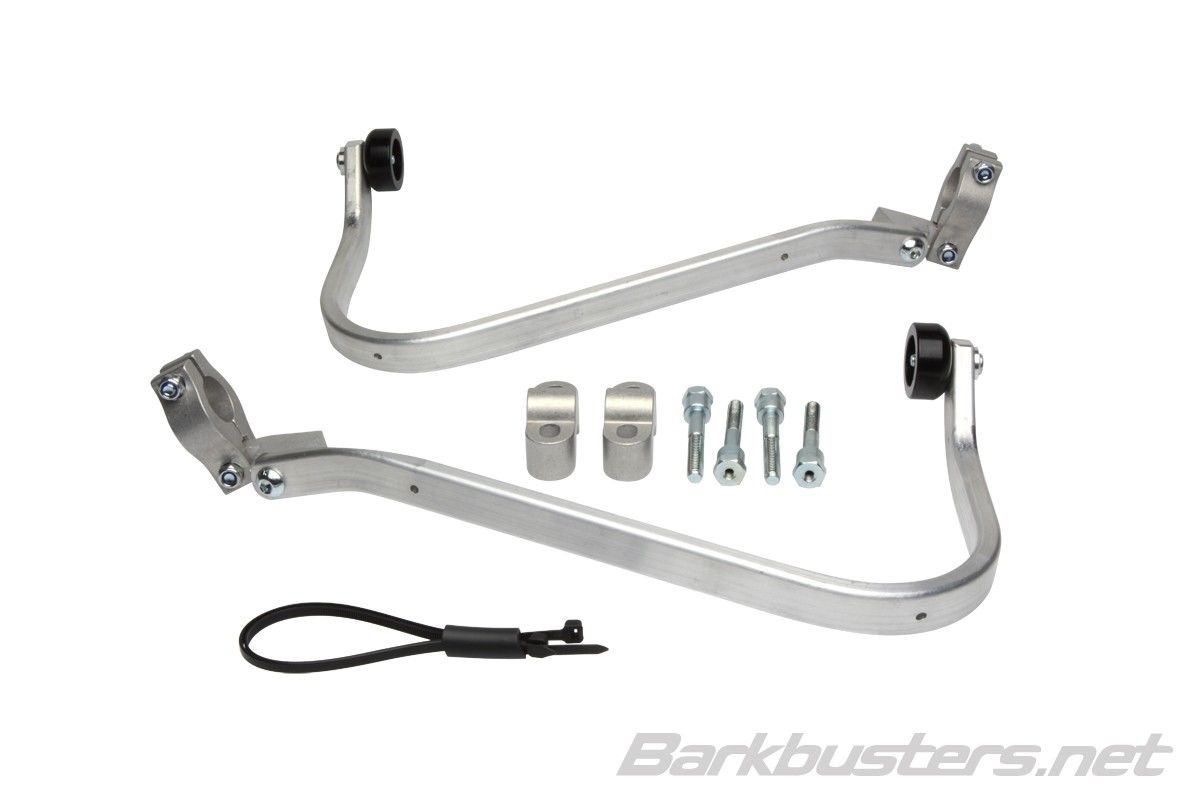 Barkbusters Kit montaggio paramani - due punti di fissaggio: BMW F650GS Funduro & Dakar - cilindro singolo fino '07 , G650GS - cilindro singolo '08-'10