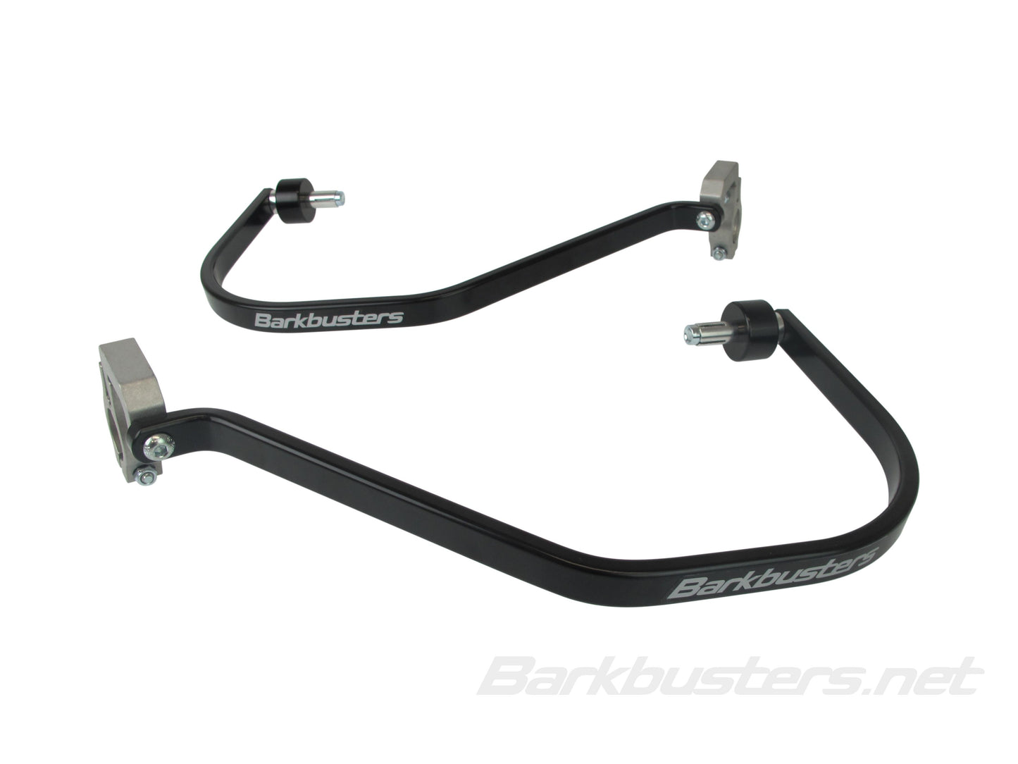 Barkbusters Kit montaggio paramani - due punti di fissaggio - NO GUARD OPTION: DUCATI Multistrada 950 '17-'18 verniciato NERO