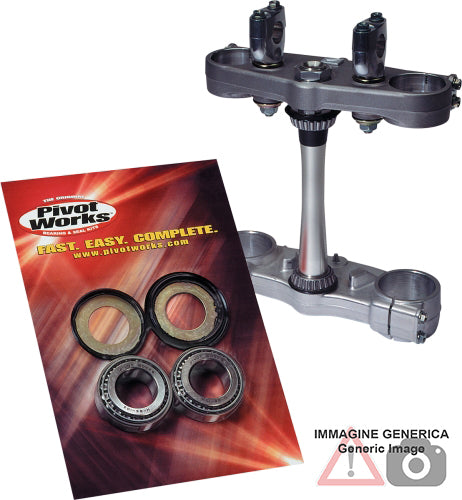 Kit revisione cuscinetti di sterzo PIVOT WORKS PWSSK-S10-421