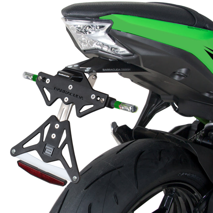 PORTATARGA - barracuda Motorbike Kawasaki Ninja 650 2017 ‚Üí