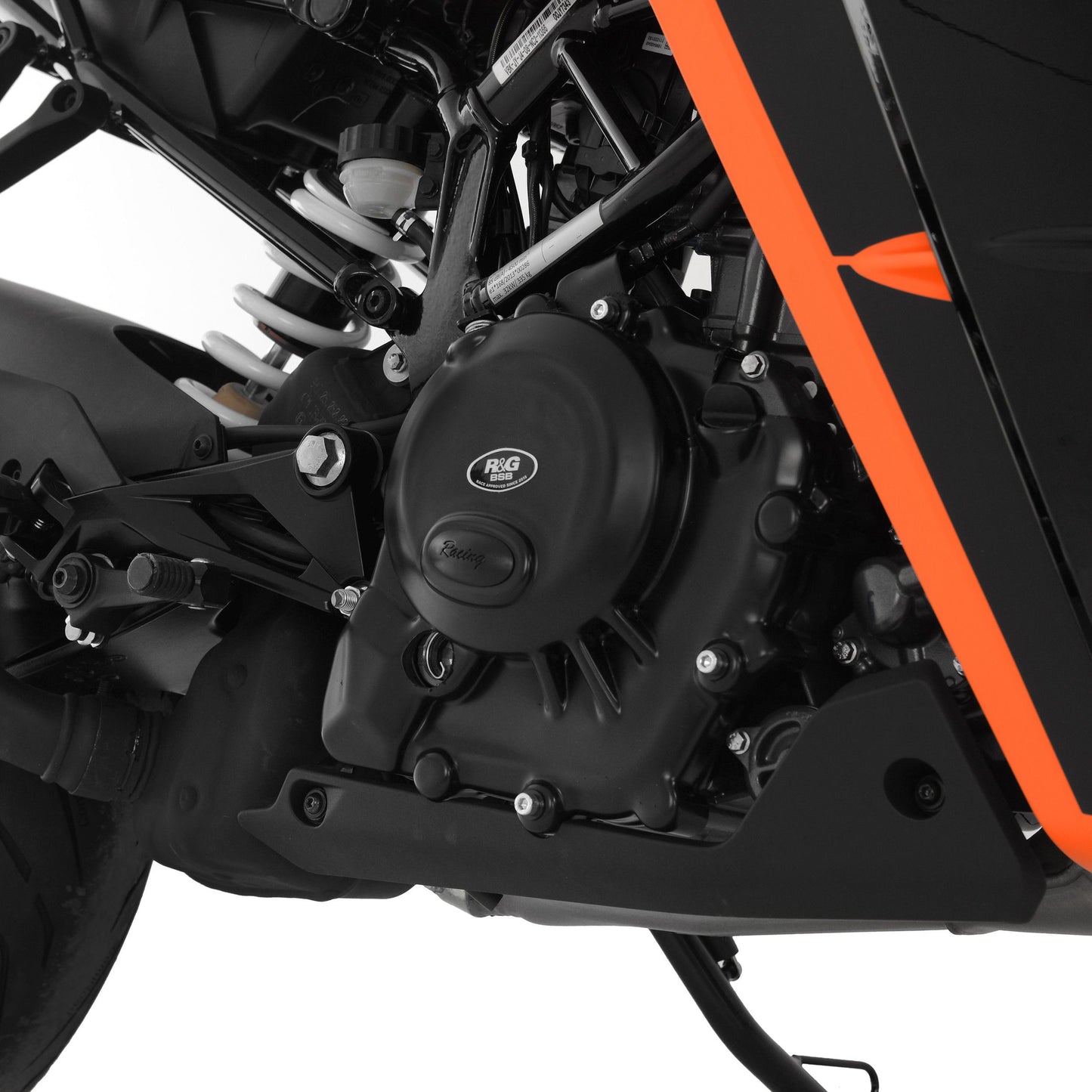 KTM RC390 '22- / 390 Adventure '20- / Husqvarna Vitpilen/Svartpilen 401 '20- DX protezione frizione