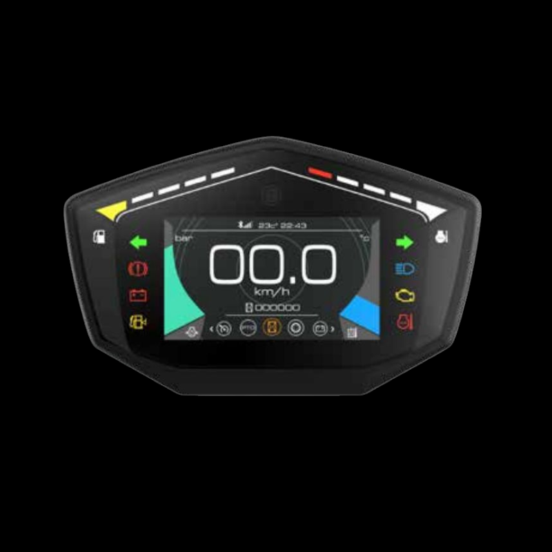 COBO STRUMENTAZIONE LCD APRILIA RICODIFICA + RECUPERO PIN