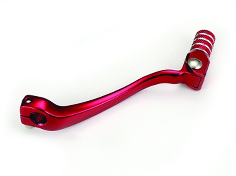Leva cambio alluminio Honda CRF rosso