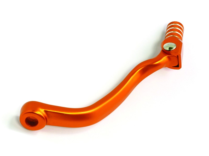 Leva cambio alluminio KTM 4 tempi arancio