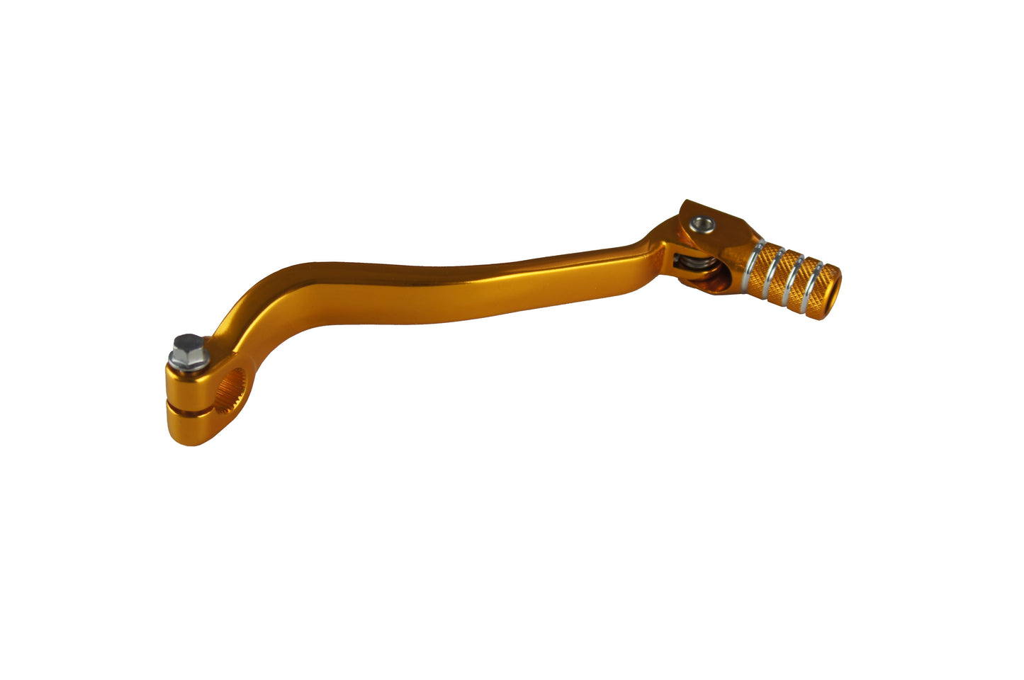 Leva cambio alluminio Suzuki 450Z oro