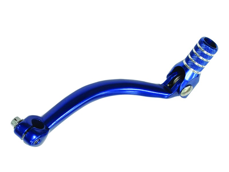 Leva cambio alluminio Yamaha YZ/YZF/WR blu