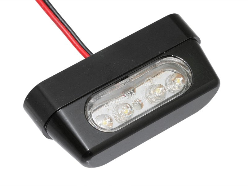 Luce targa a LED rivestimento in plastica