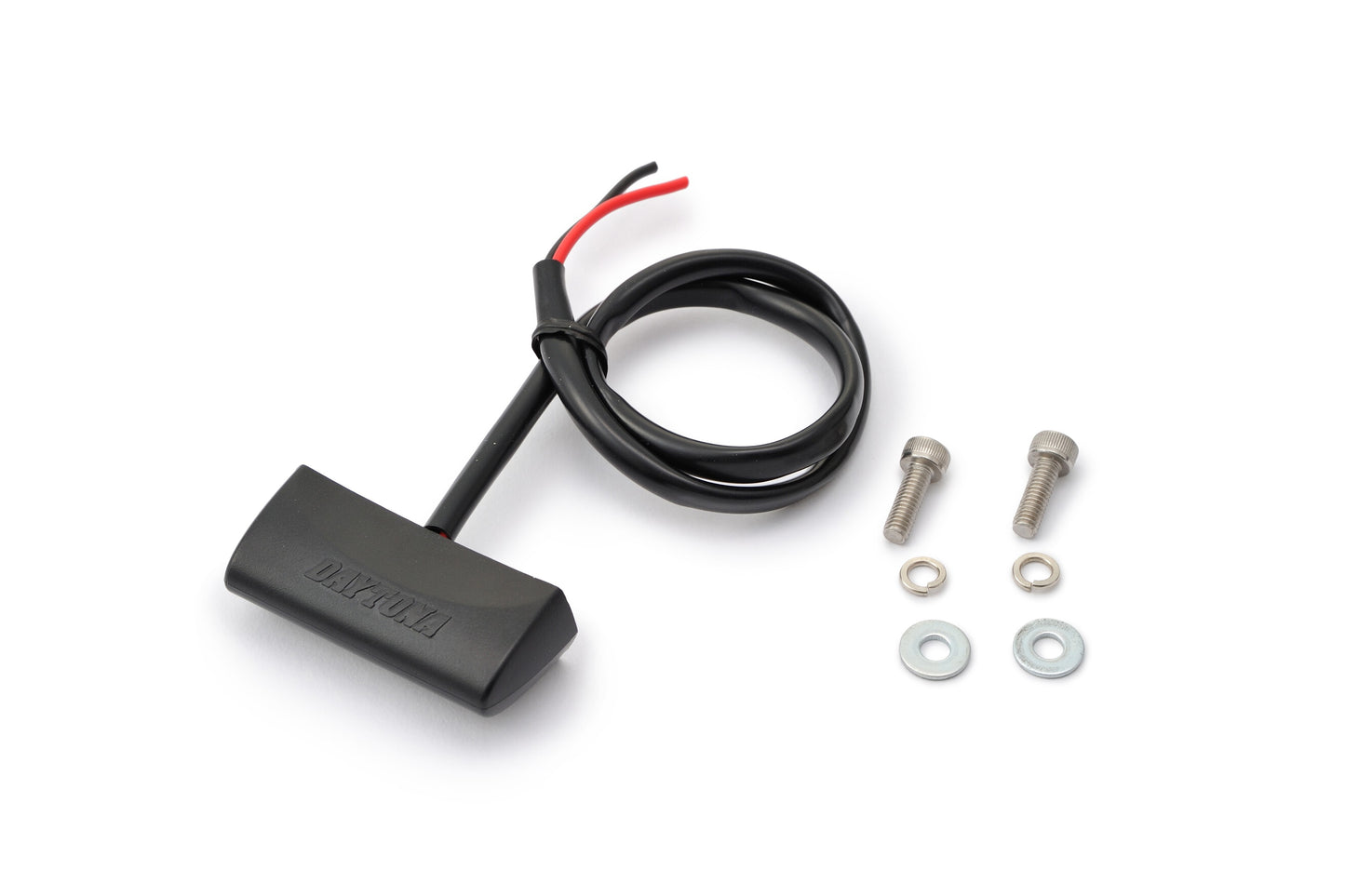 Luce targa universale in abs M4xP0.7 - E-MARKED
