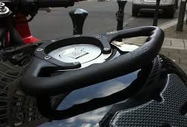 Maniglia passeggero Honda a 7 viti, nero