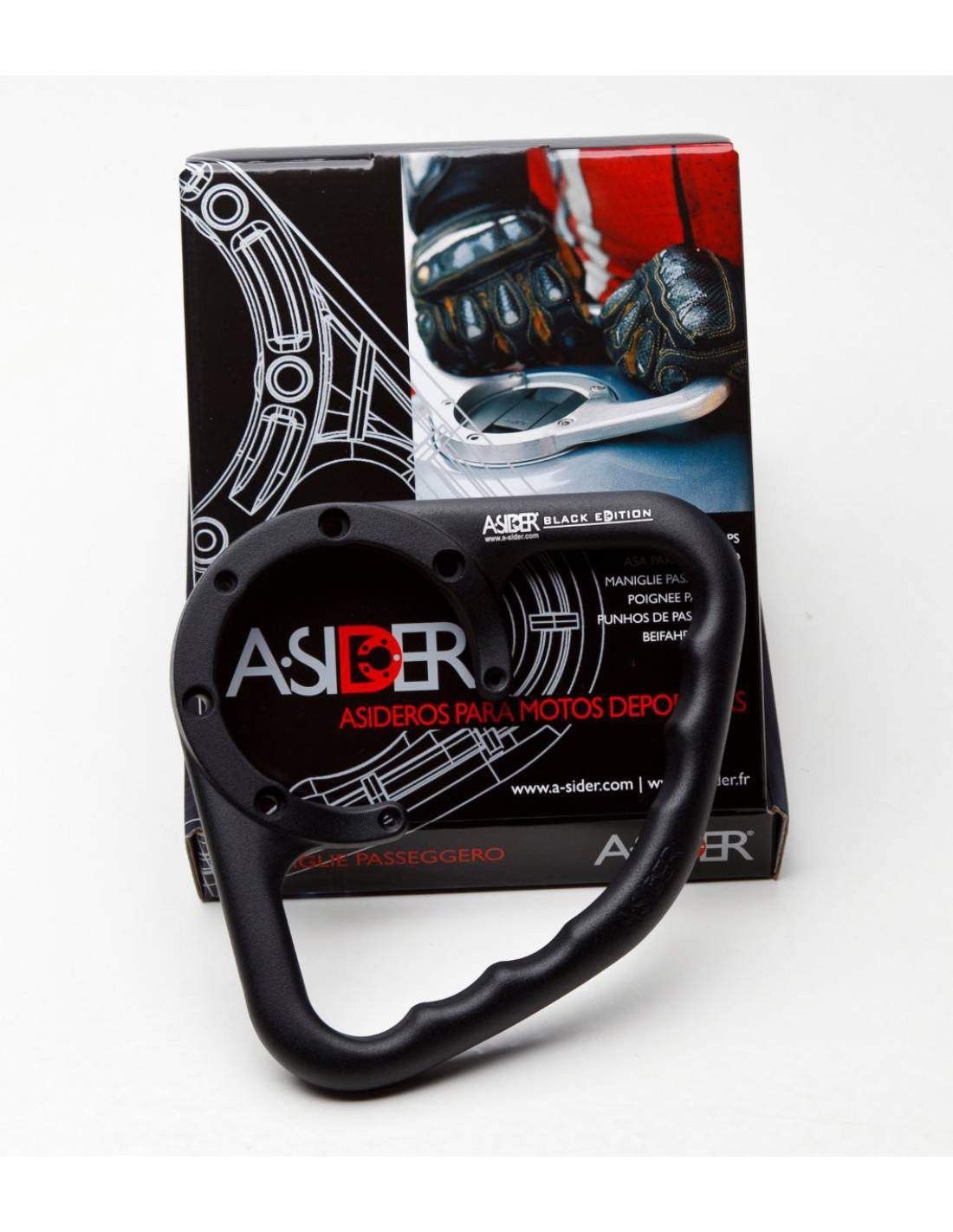 Maniglia per passeggero Yamaha a 3 o 7 viti, nero