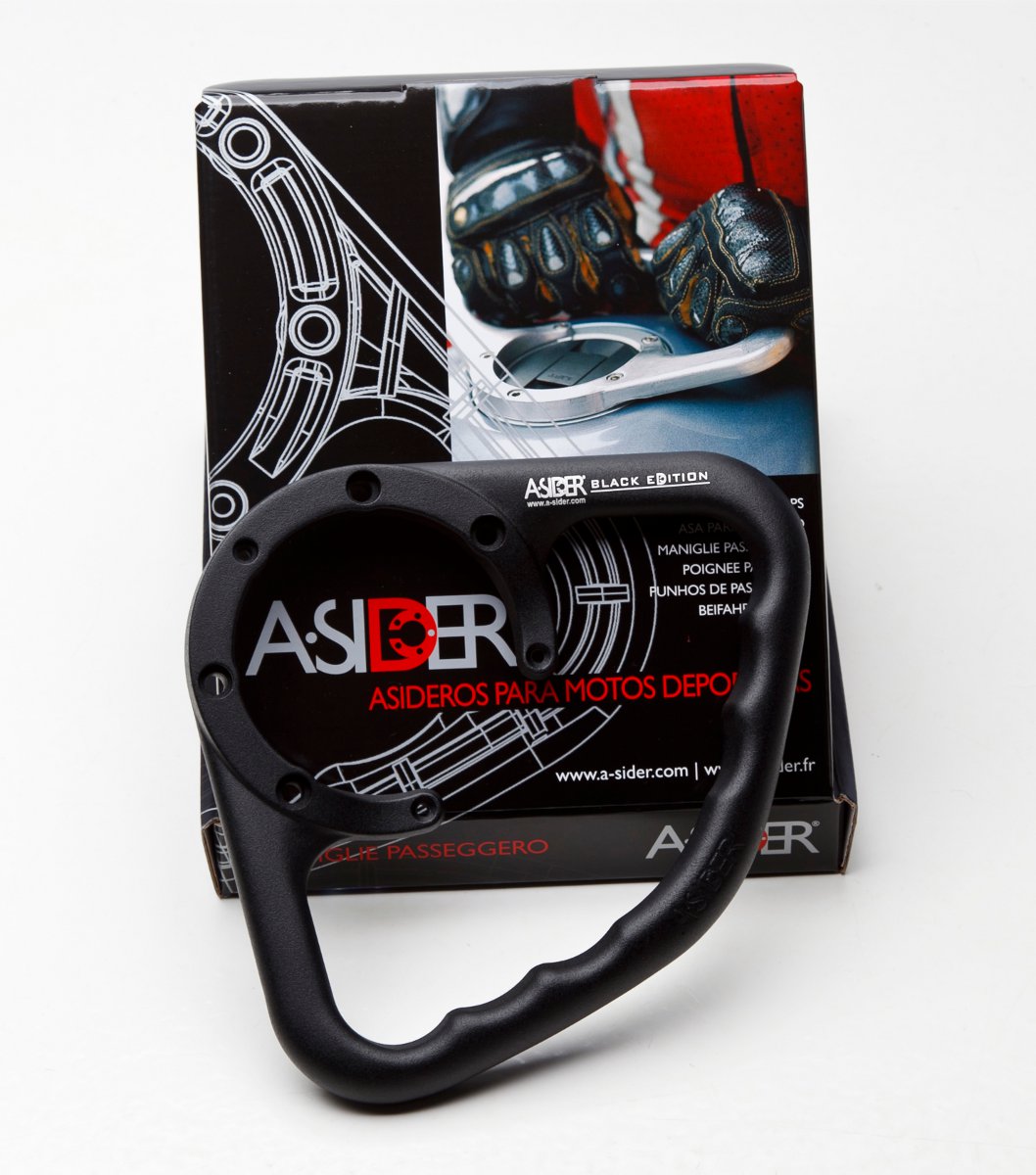 Maniglia serbatoio KTM a 7 viti, nero