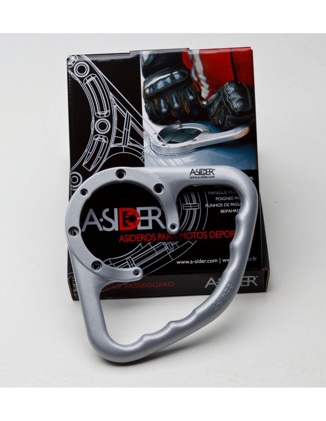 Maniglia serbatoio moto Kawasaki z1000 a 5 viti, alluminio