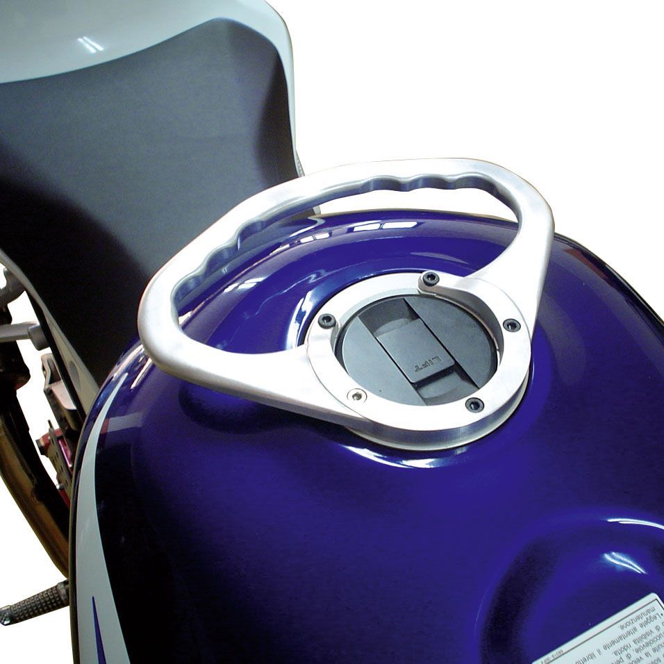 Maniglia serbatoio passeggero Suzuki a 5 viti, nero