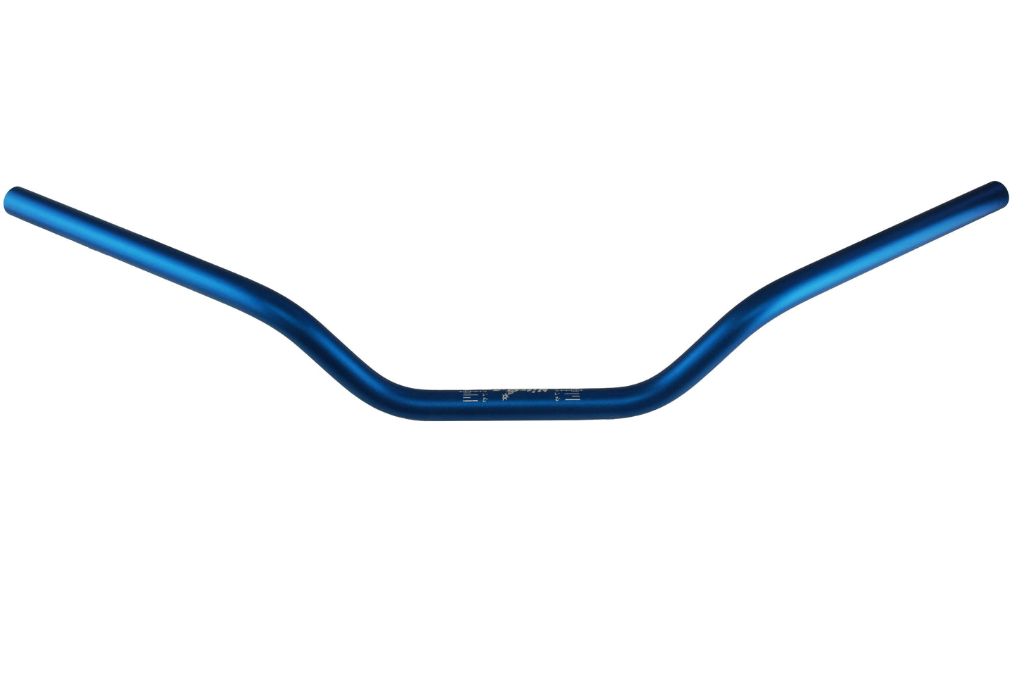 Manubrio AL6061 diam.22,2mm "EXTRA BASSO" anodizzato Blu