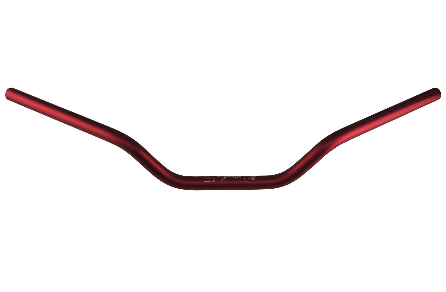 Manubrio AL6061 diam.22,2mm "EXTRA BASSO" anodizzato Rosso