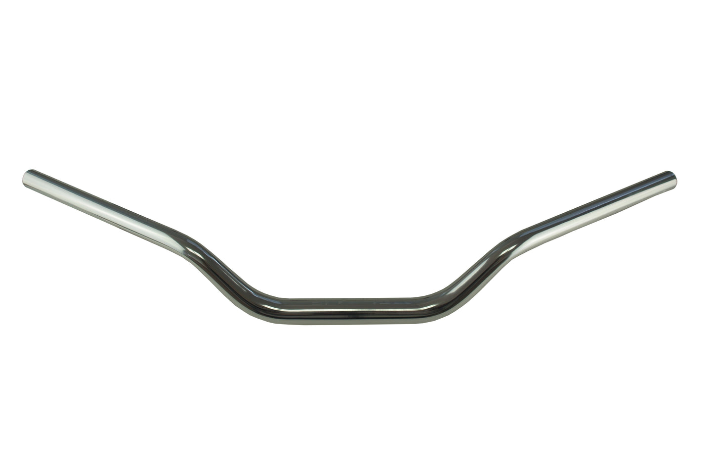 Manubrio AL6061 diam.28,6mm "MEDIO" anodizzato Argento