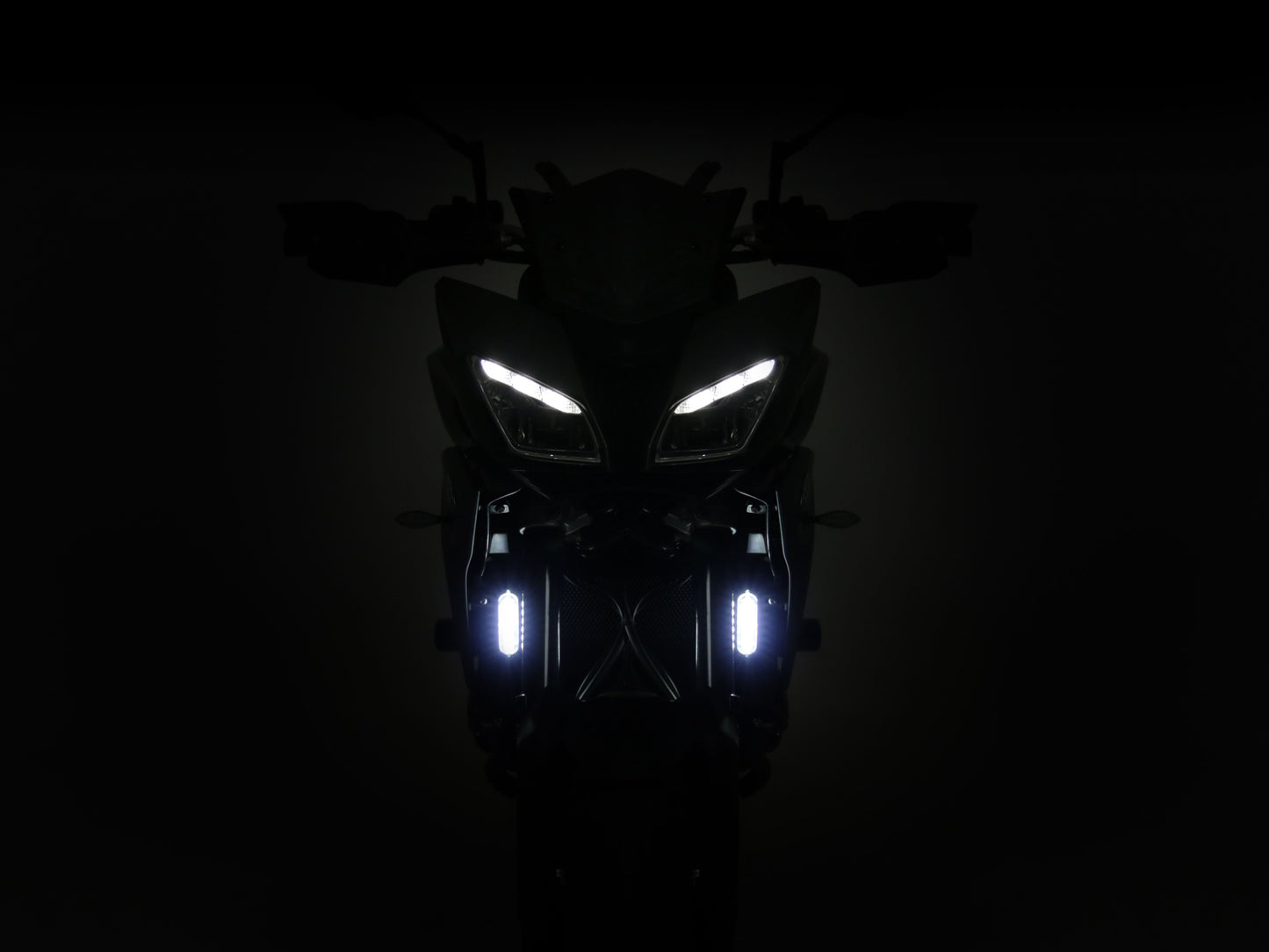 MODULO LUMINOSO LED CON MONTAGGIO UNIVERSALE OFFSET - AMBRA