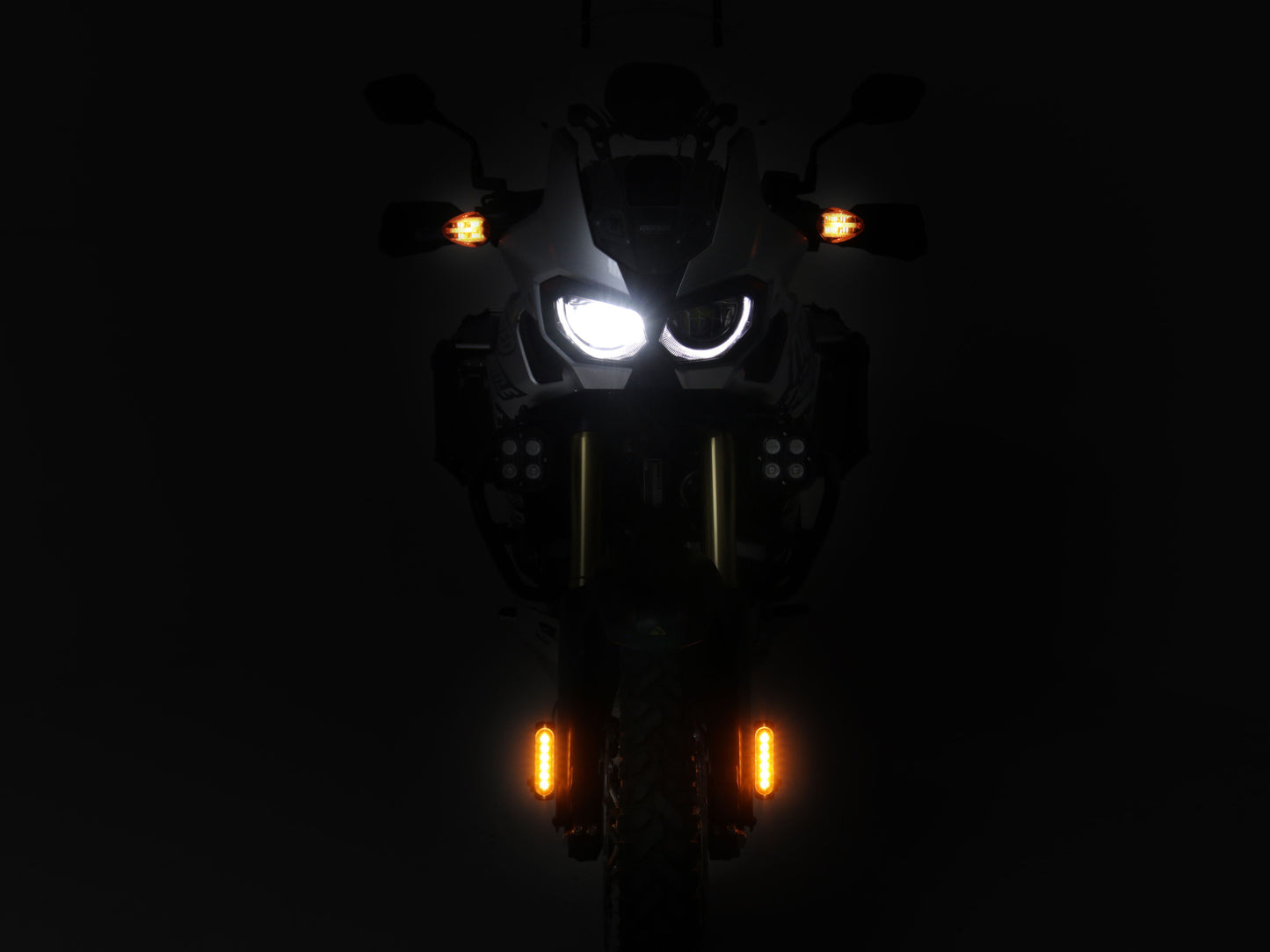 MODULO LUMINOSO LED UNIVERSALE - AMBRA